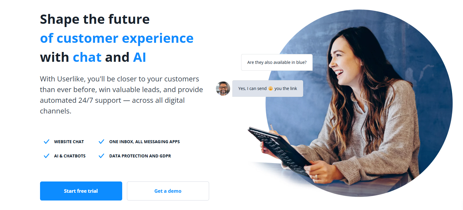 Drag-and-drop website builder interface


