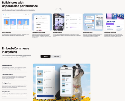 🛒 Duda — White-Label Shop-Builder für Webdesigner und Agenturen