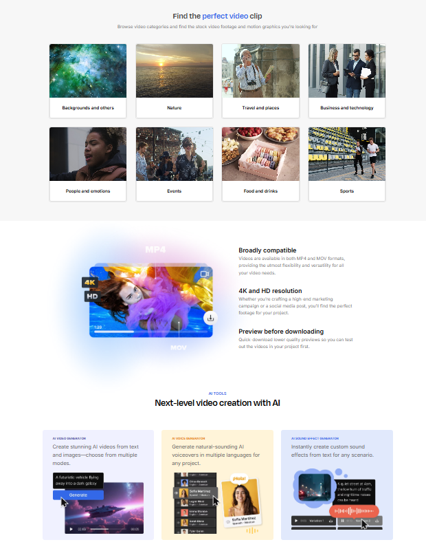 
Editing suite with dual monitors and timeline