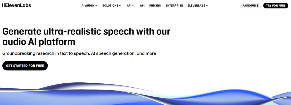 ElevenLabs: Fortschrittliche KI-Sprachtechnologie für Synthese, Klonen und Dubbing