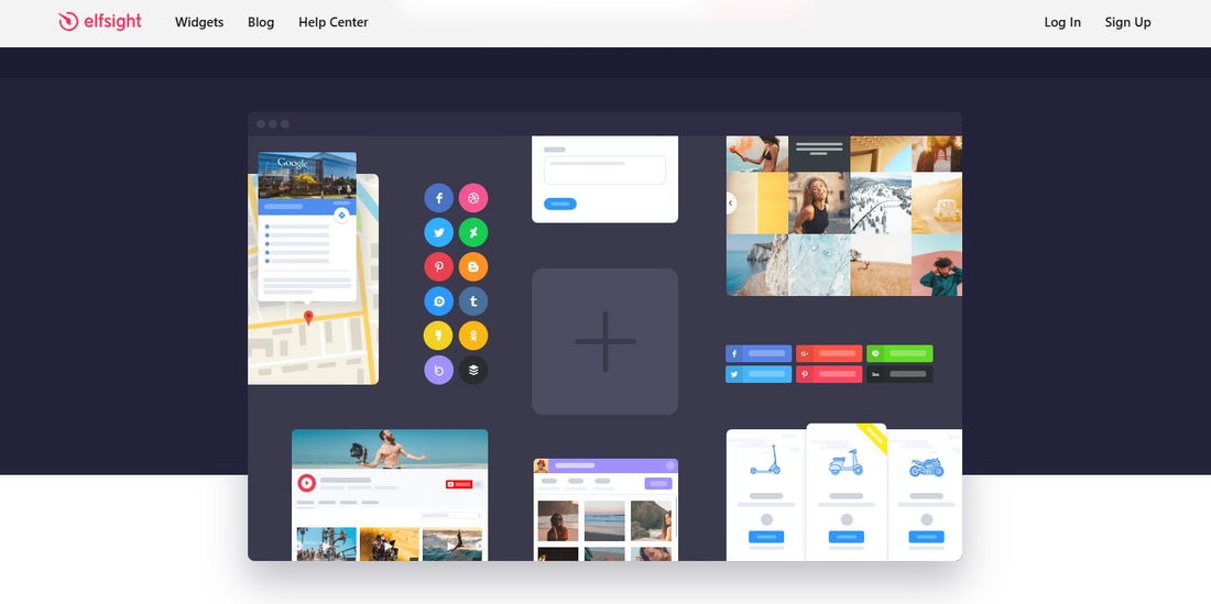 Elfsight – Smarte Website-Widgets für mehr Reichweite & Interaktion 🌍💻