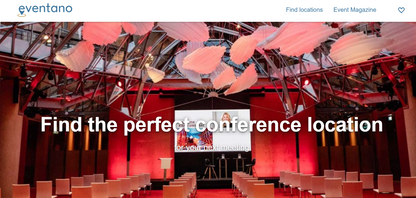 Eventano: Deutschlands Suchportal & Marktplatz für Eventlocations