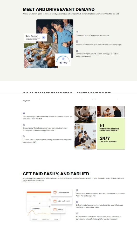 Eventbrite: Globale Plattform für Event-Ticketing, Management und Entdeckung