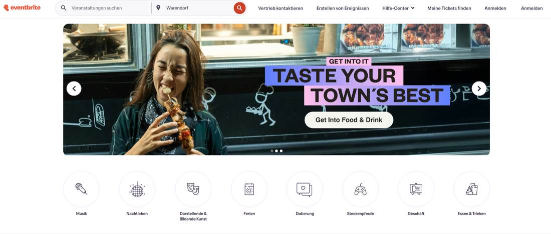 Eventbrite: Globale Plattform für Event-Ticketing, Management und Entdeckung