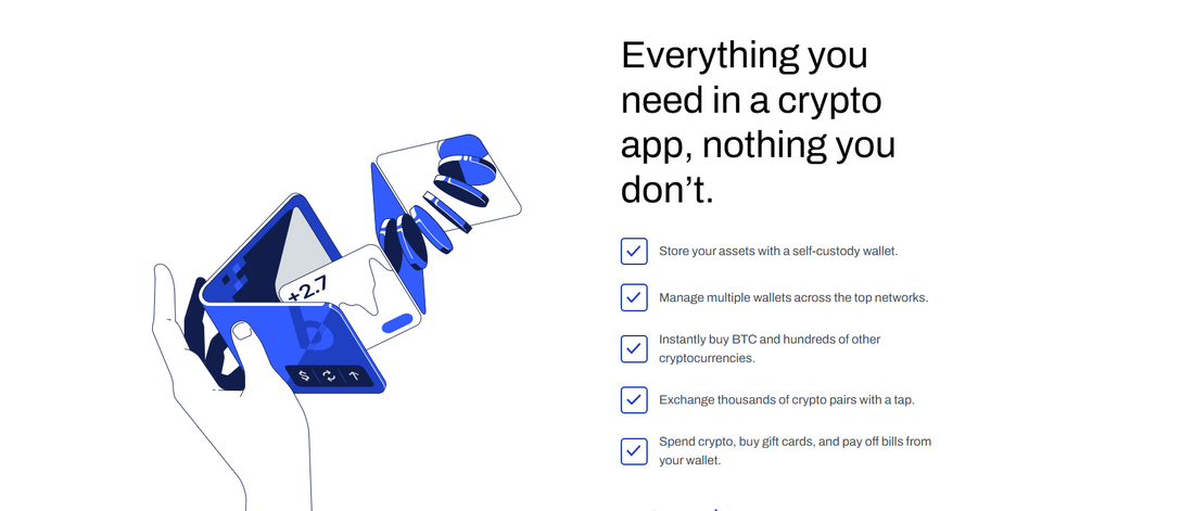 Everything you need in a crypto