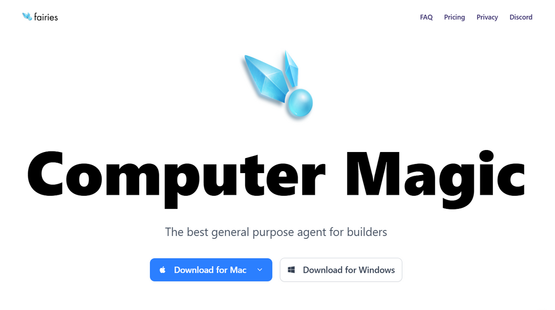 Fairies AI: Computer Magic für Builder