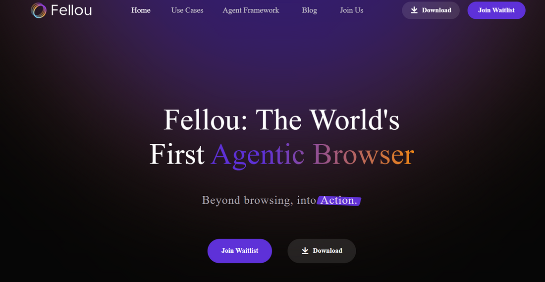Fellou: Der AI Agentic Browser für Tiefenrecherche