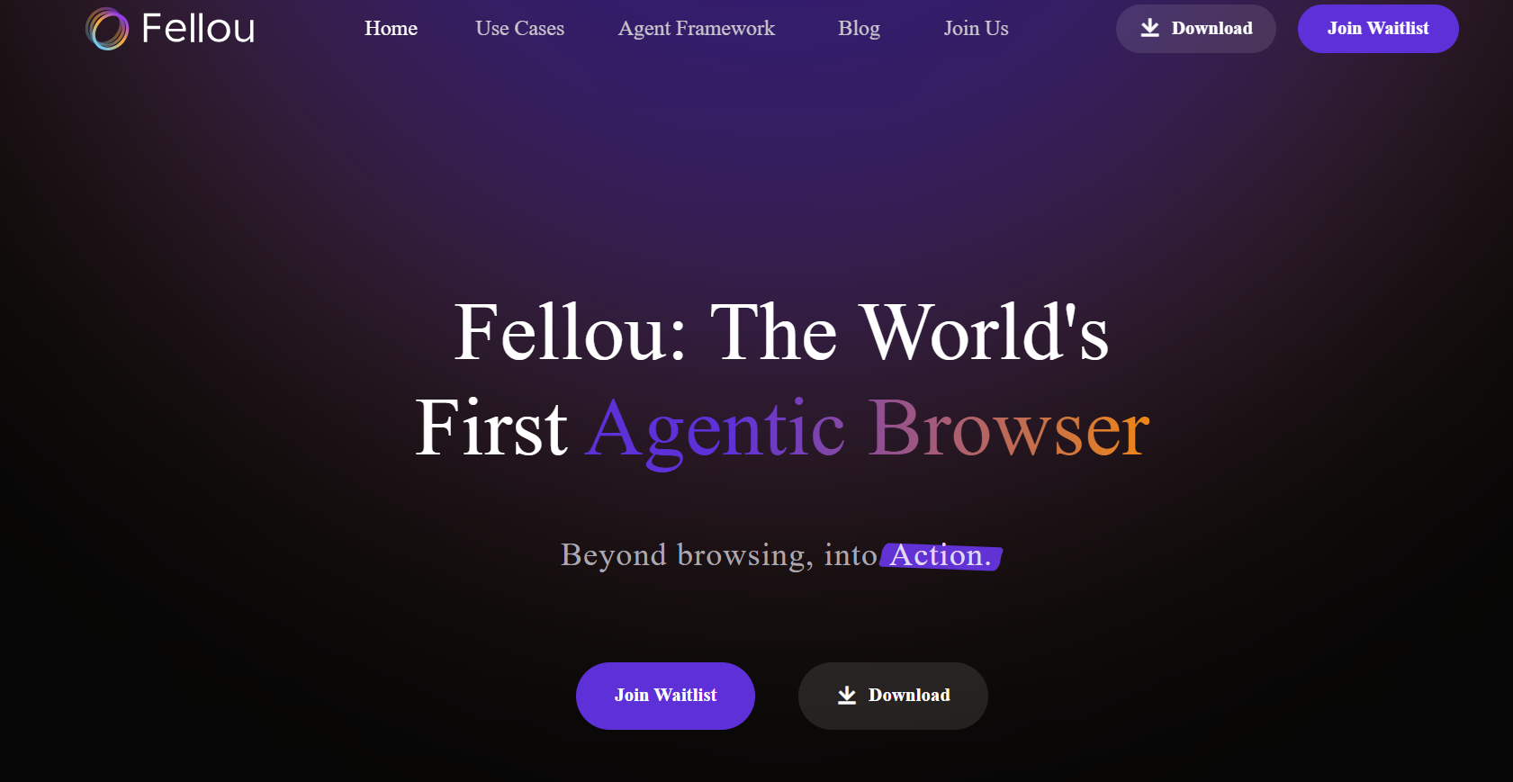 Fellou: Der AI Agentic Browser für Tiefenrecherche