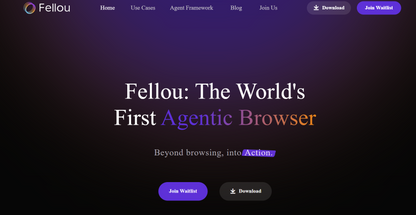 Fellou: Der AI Agentic Browser für Tiefenrecherche