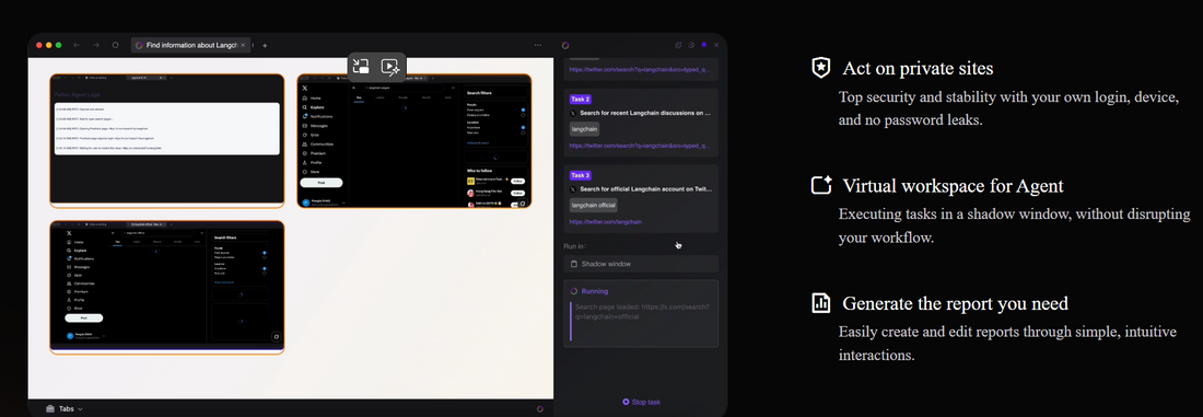 Fellou: Der AI Agentic Browser für Tiefenrecherche
