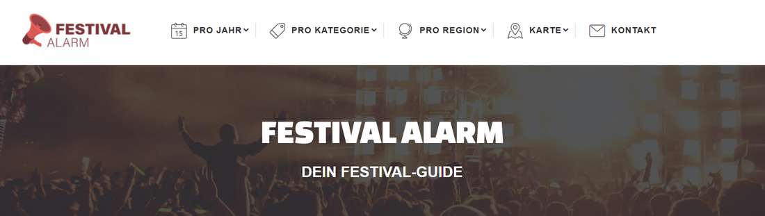 Festival-Alarm: Dein Benachrichtigungsdienst für Festival News, Tickets & Line-ups