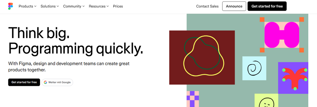 Figma: Die kollaborative Designplattform für UI und UX im Web
