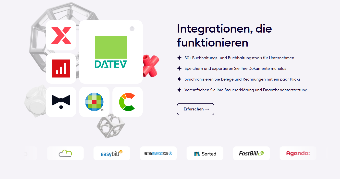 Finom: Das Geschäftskonto für Selbstständige & KMU – Multibanking & Buchhaltung inklusive