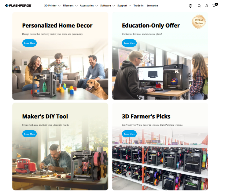 FlashForge: Dein Partner für zuverlässigen und vielseitigen 3D-Druck 🚀🖨️💡