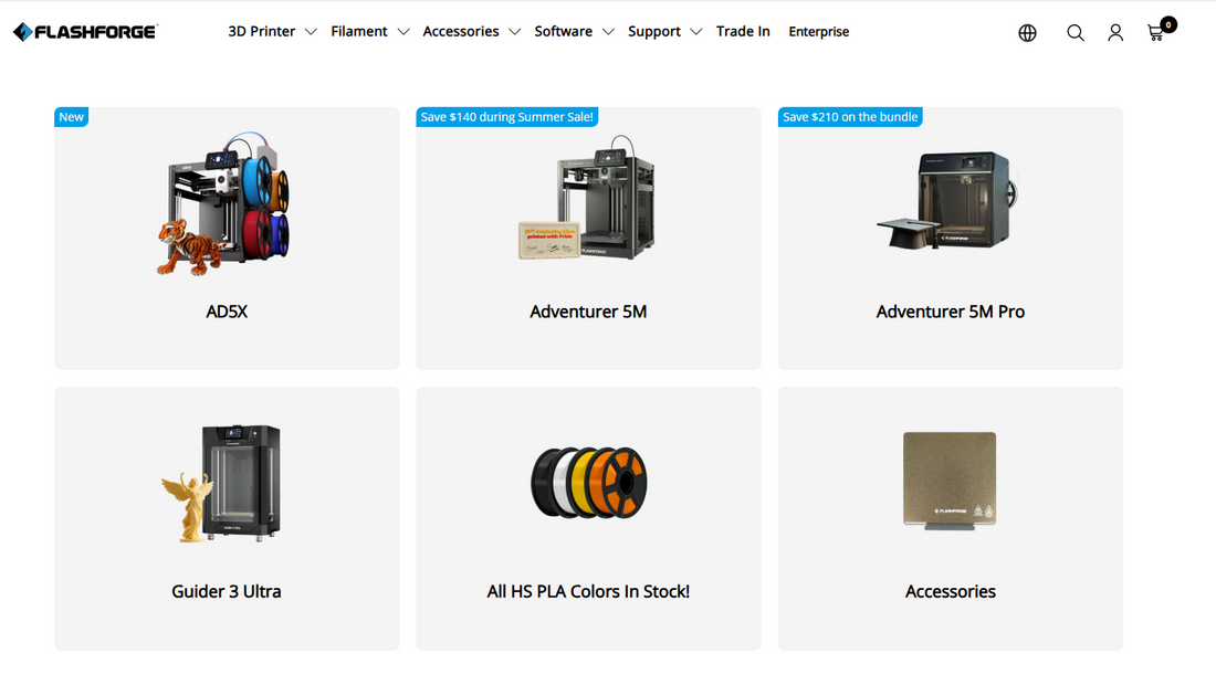 FlashForge: Dein Partner für zuverlässigen und vielseitigen 3D-Druck 🚀🖨️💡