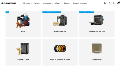 FlashForge: Dein Partner für zuverlässigen und vielseitigen 3D-Druck 🚀🖨️💡