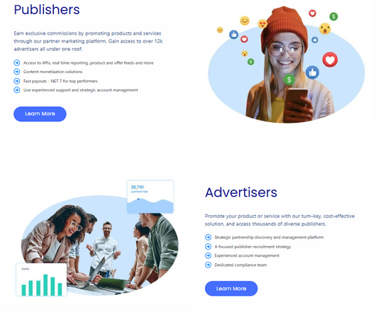 💰 FlexOffers — FlexOffers ist ein 2008 in den USA gegründetes Affiliate-Marketing-Netzwerk mit über 12.000 Advertisern und 75.000 Offers, das Advertiser und Publisher weltweit auf einer Plattform zusammenbringt