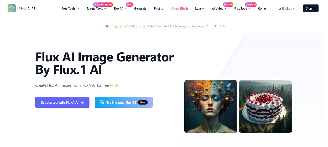 Flux1 AI: KI-gestützte Videobearbeitung und -erstellung