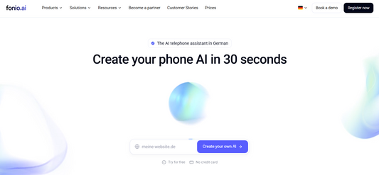 🇩🇪 Fonio — ist ein DSGVO-konformer deutscher KI-Telefonassistent für Arztpraxen, Anwälte, Handwerker und KMU mit natürlicher deutscher Sprache und Branchen-Spezialisierung Fonio richtet sich an Deutsche KMU, Praxen, Kanzleien und Behörden, die ihren Telefonempfang automatisieren wollen, ohne Daten an US-Hyperscaler abzugeben.