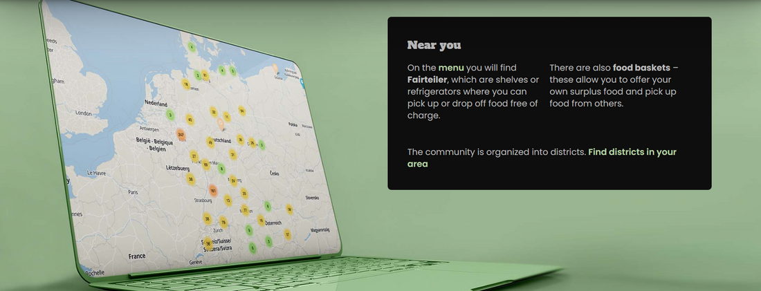 Foodsharing.de – Lebensmittel retten, teilen & Gemeinschaft stärken ♻️🌍