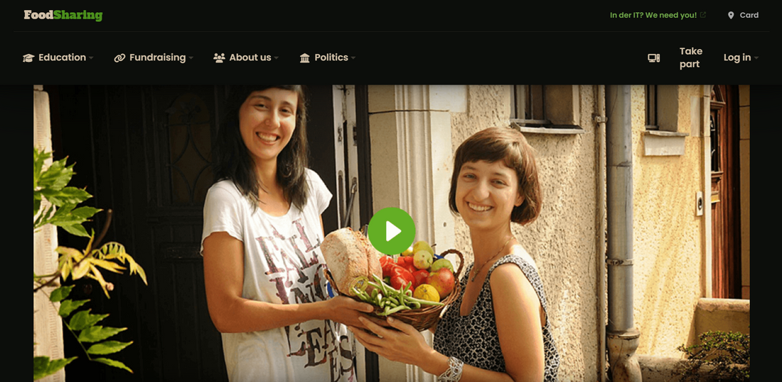 Foodsharing.de – Lebensmittel retten, teilen & Gemeinschaft stärken ♻️🌍