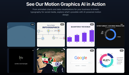 FrameNet AI: Dein intelligenter Motion Graphics Designer 🪴🧠
