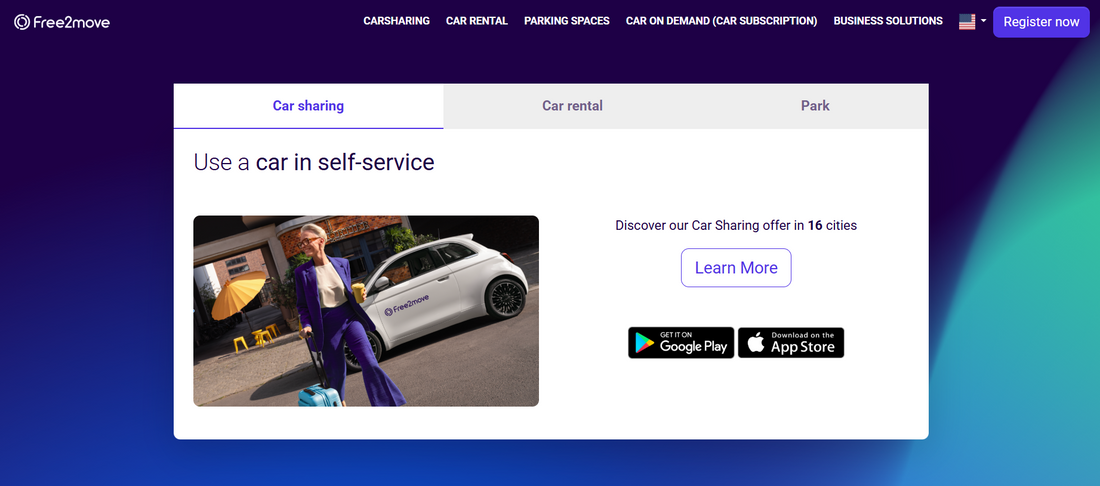 Free2Move – Deine smarte Mobilitätsplattform🪴
