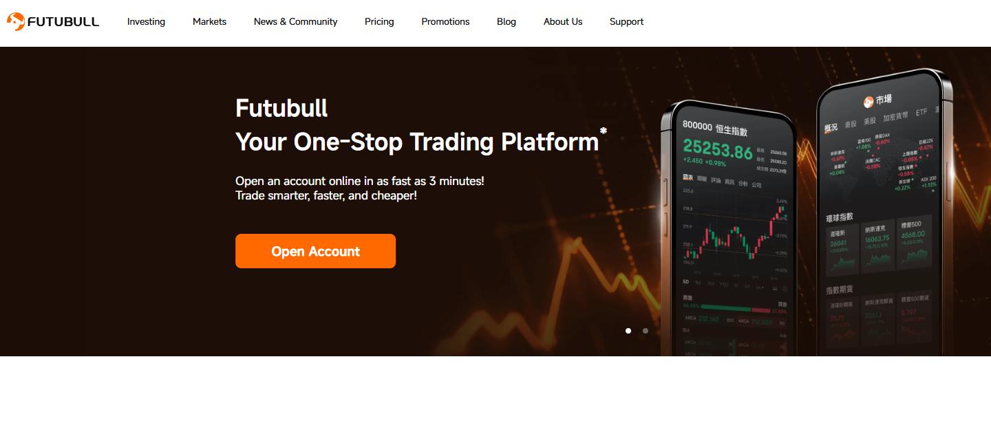🐂 🇭🇰 Futubull — Hongkonger Fintech-Broker (Nasdaq: FUTU)