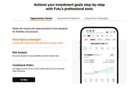 🐂 🇭🇰 Futubull — Hongkonger Fintech-Broker (Nasdaq: FUTU)