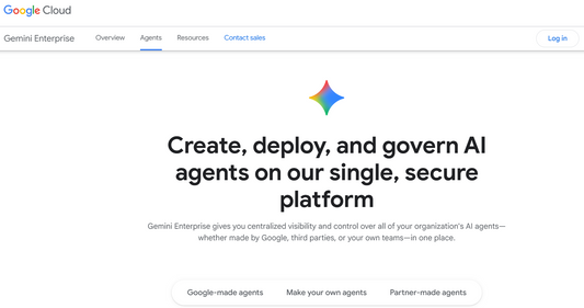 Gemini Enterprise Agents – Intelligente Agentenlösung 