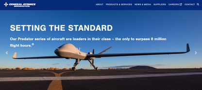 General Atomics Aeronautical Systems : Weltführend in unbemannten Flugsystemen für Sicherheit und Verteidigung 🚁