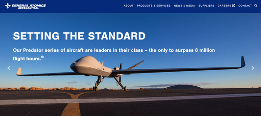 General Atomics Aeronautical Systems : Weltführend in unbemannten Flugsystemen für Sicherheit und Verteidigung 🚁