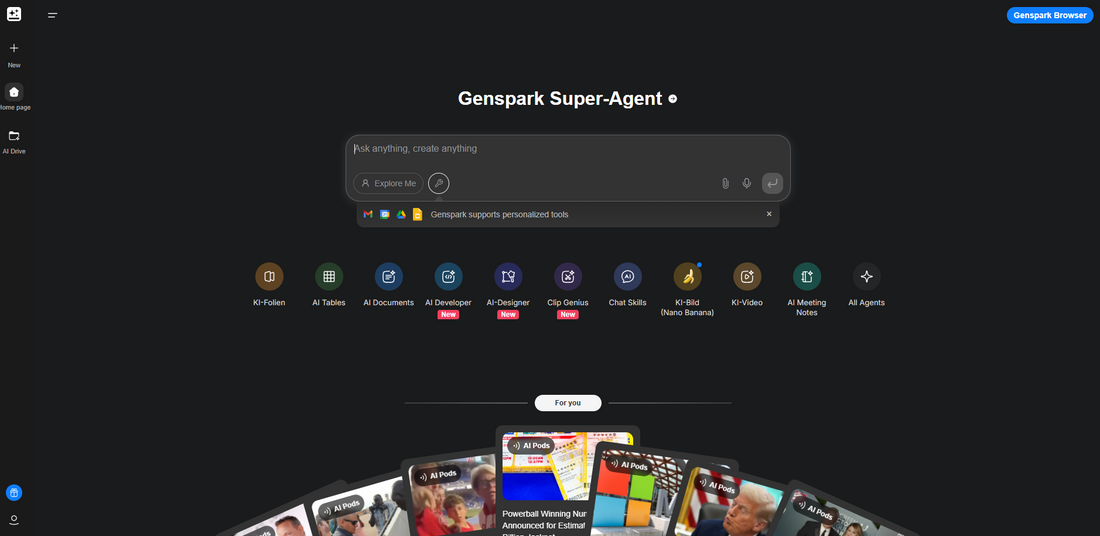 Genspark.ai 🪴 – Die KI Agenten Plattform, die Wissen neu definiert 📚🤖🌍