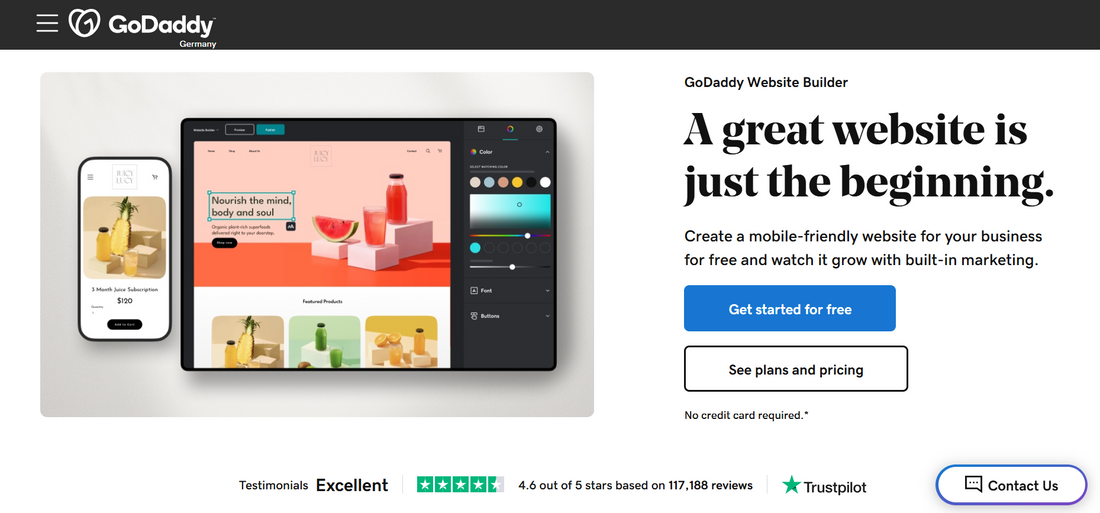 GoDaddy: Ihre Komplettlösung für alles, was Sie online brauchen – Domains, Websites & mehr