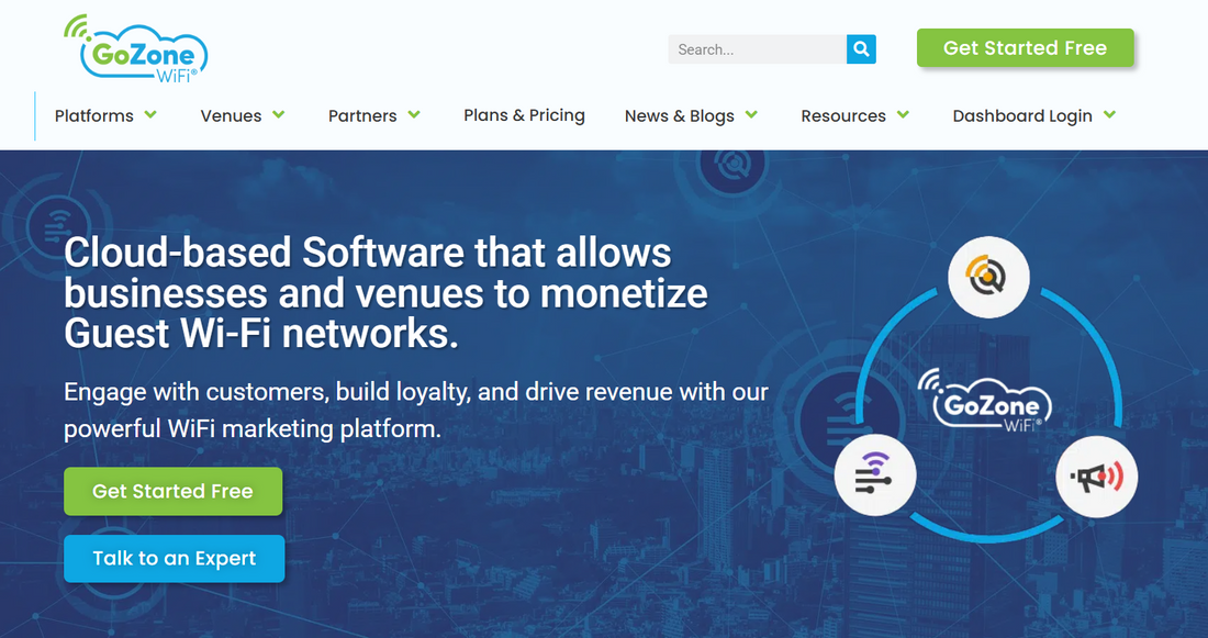 GoZone WiFi – Smarte WLAN-Lösungen für Unternehmen 🌎🪴