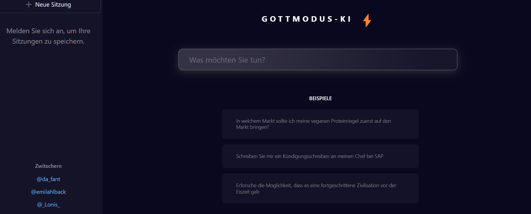 Godmode ai: Die ultimative KI-Plattform für datengesteuerte Entscheidungen und Automatisierung
