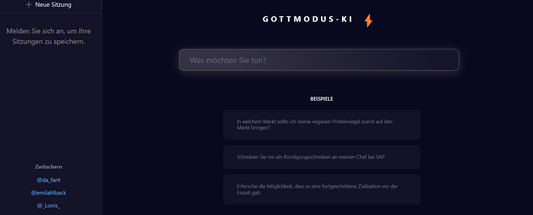 Godmode ai: Die ultimative KI-Plattform für datengesteuerte Entscheidungen und Automatisierung