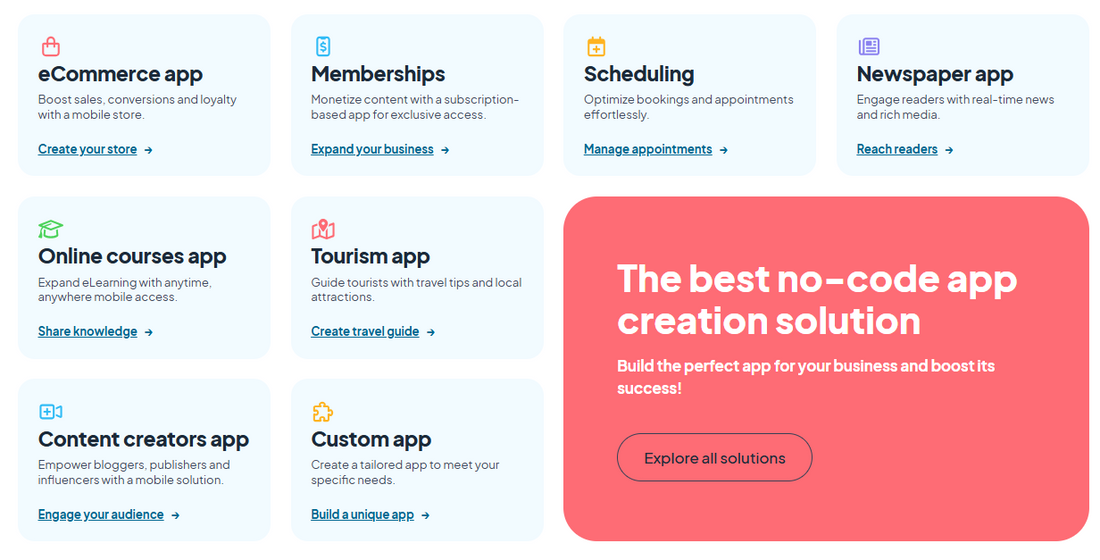 📱 GoodBarber — GoodBarber - No-Code App-Builder für iOS & Android