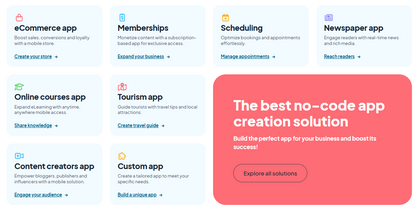 📱 GoodBarber — GoodBarber - No-Code App-Builder für iOS & Android