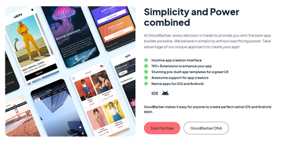 📱 GoodBarber — GoodBarber - No-Code App-Builder für iOS & Android