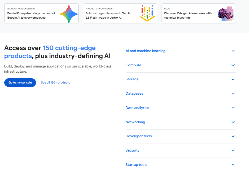 ☁️ Google Cloud – Die smarte Cloud für Geschäft und Innovation 🌟