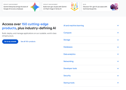☁️ Google Cloud – Die smarte Cloud für Geschäft und Innovation 🌟
