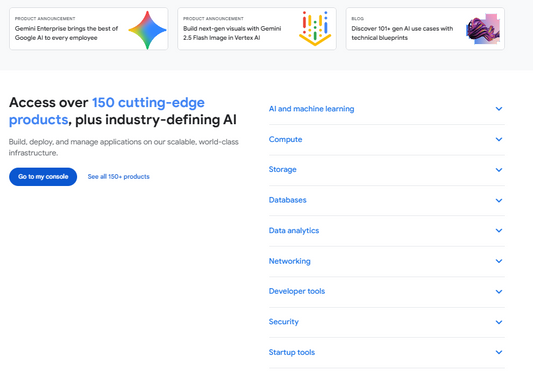 ☁️ Google Cloud – Die smarte Cloud für Geschäft und Innovation 🌟