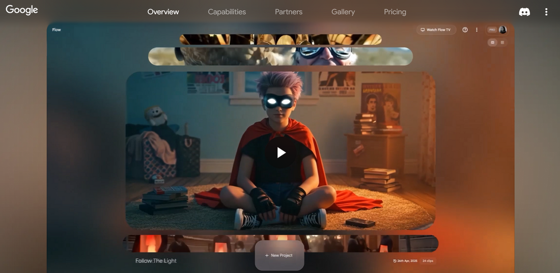 Google Flow: Ihr AI Filmmaking Tool für filmische Geschichten 🎬✨