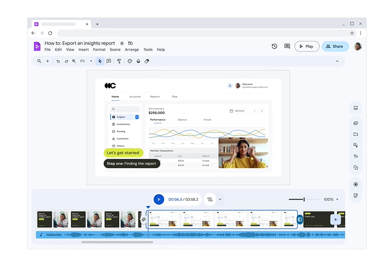 Google Vids – KI-unterstützte Videoerstellung direkt in Google Workspace 🧠📹
