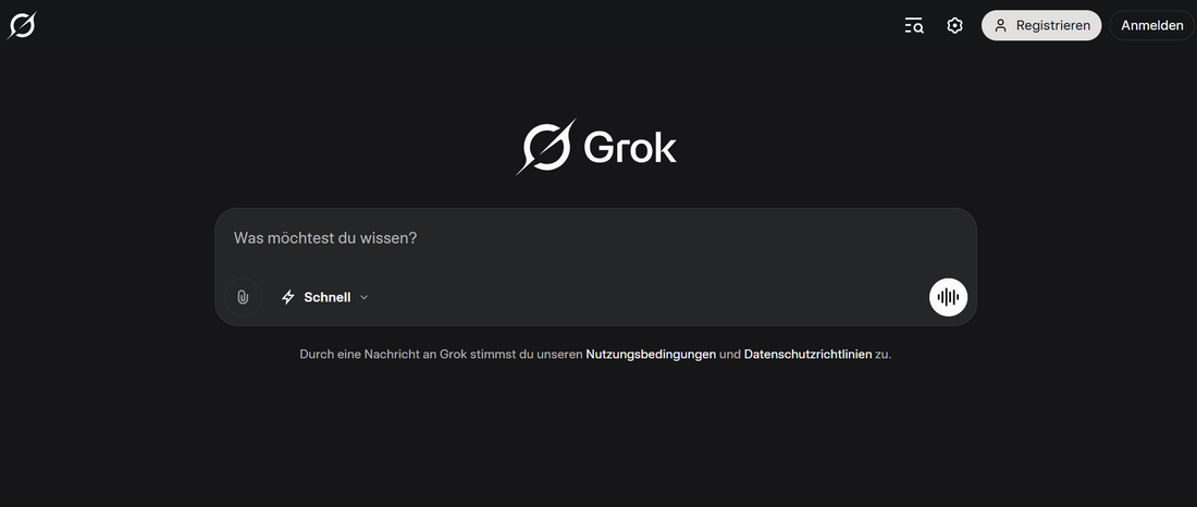 Grok: Dein neugieriger KI-Begleiter von xAI 🤖💡🚀