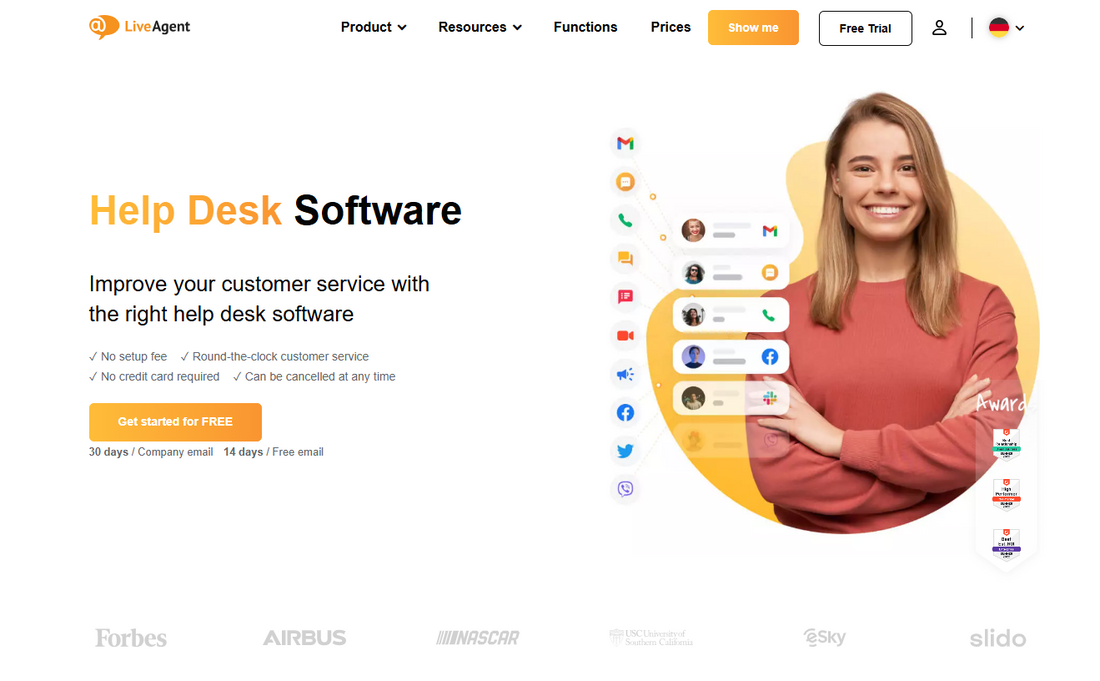 Growth hacking dashboard 