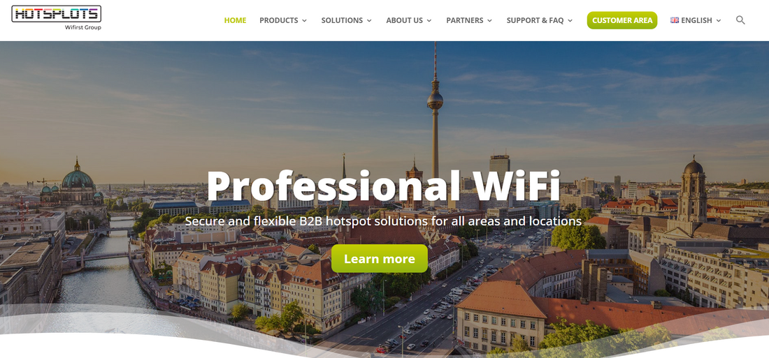 HOTSPLOTS – Professionelle WLAN-Lösungen für Unternehmen 🛡️🚀