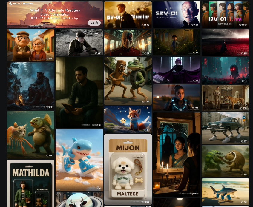 Hailuo AI Video: Erwecken Sie Ihre Illustrationen zum Leben mit KI-Video
