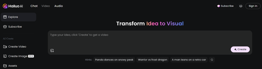 Hailuo AI Video: Erwecken Sie Ihre Illustrationen zum Leben mit KI-Video